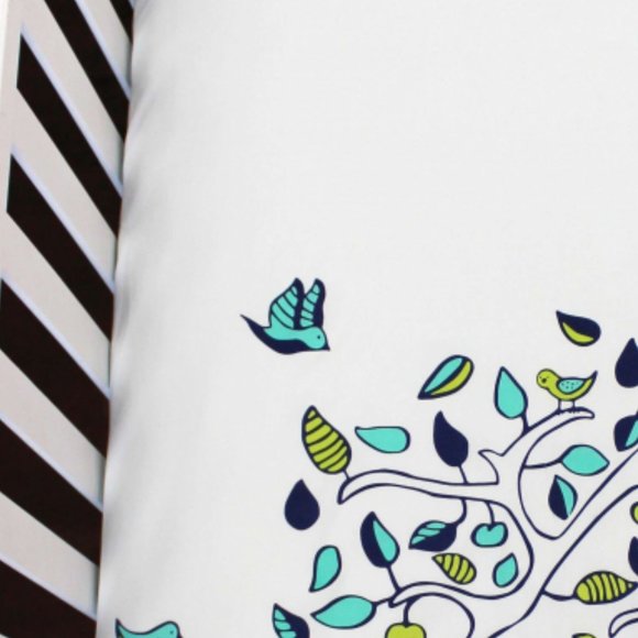 ORGANIC COTTON APPLETREE  CRIB SHEET - Picture 4 of 4